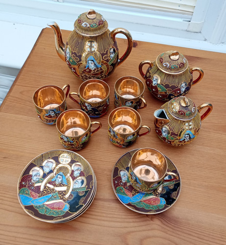 Hand painted japanese - hand,