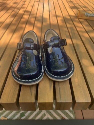 Clarks baby shoes navy - shoes, patent