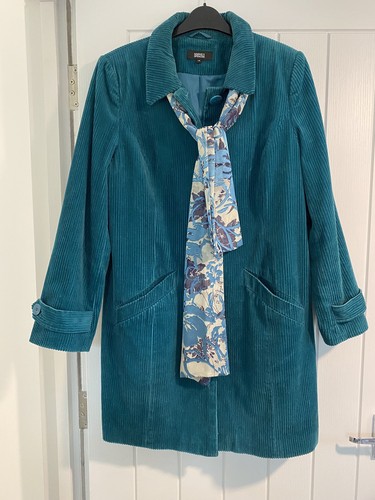Teal turquoise velvet - m&s,