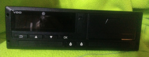 Digital tachograph 12v 24v - tachograph,