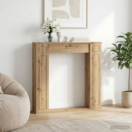 Fireplace surround artisan oak - fireplace,