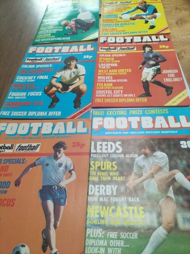 Football digest pictorial - football, digest/pictorial