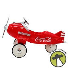 Xonex Miniature 1995 Coca Cola Pedal Air Plane 1/18 Diecast Ken Kovach