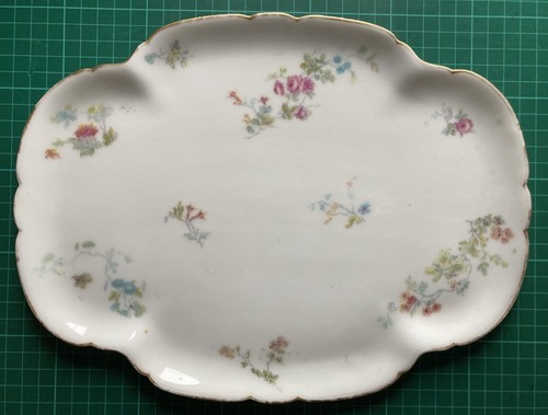 Antique serving platter - antique,