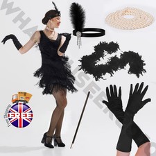 1920s Gatsby Flapper Ladies