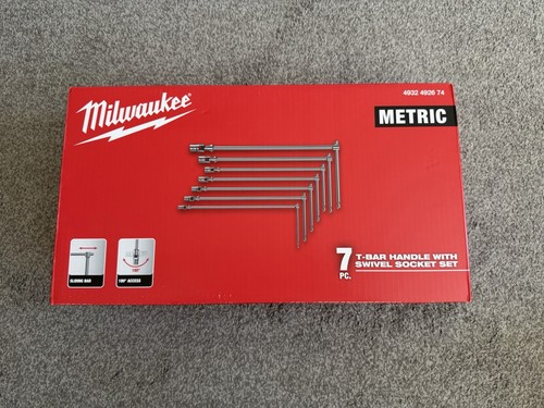 Milwaukee 7pc bar handle - milwaukee,