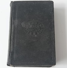 🔥BRITISH & F0REIGN BIBLE SOCIETY; HOLY BIBLE; Old And New Testament Oxford 1909