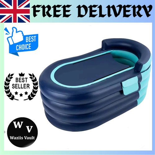 Inflatable adult bathtub with - bathtub,