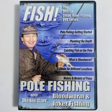 Fish! – Pole Fishing with Dickie Carr Bloodworm & Joker Fishing DVD Clean River