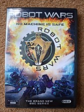 ROBOT WARS THE NEW SERIES 2016 DVD Dara O'Briain Angela Scanlon WATCHED ONCE 