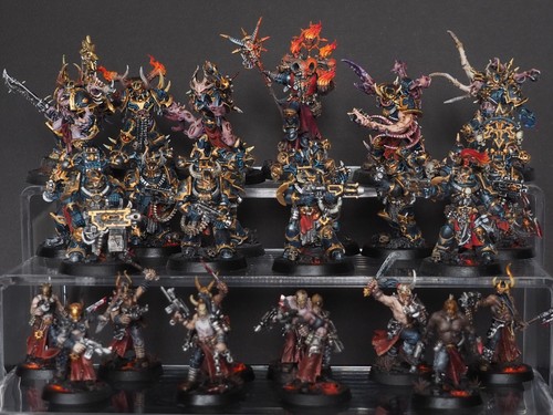 Warhammer 40k black - black, legion