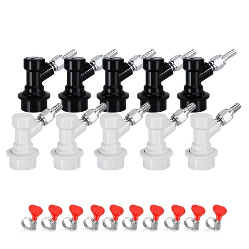 Pairs ball lock keg fittings - pairs,