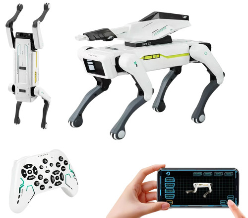 Shoot robot dog - dog, electronic