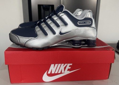 Nike shox trainers - nz, silver