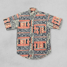 Vintage Casual Club Patterned