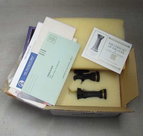 Franklin mint chess - of, the