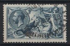 1918 bradbury 10s seahorse - gb,