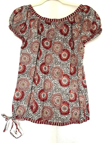 Anokhi tunic top medium - top,