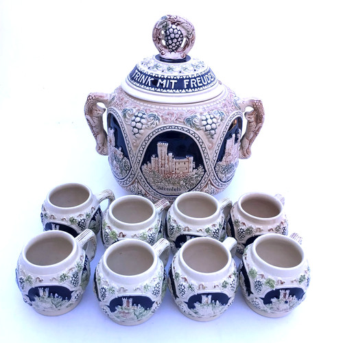 Gerz rumtopf punch bowl - rumtopf, tureen