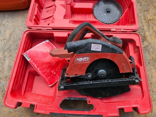 Hilti wsc a36 circular saw - saw,