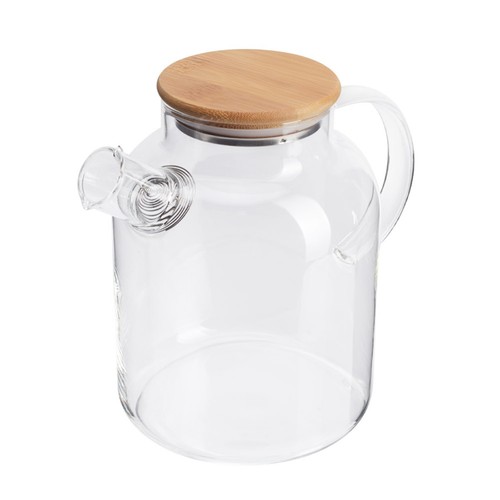 1800ml glass teapot pitcher - 1800ml,
