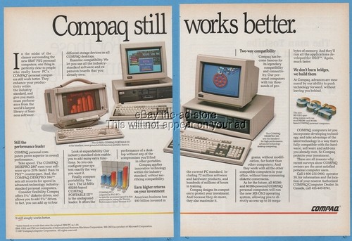 1987 compaq deskpro 386 - compaq,