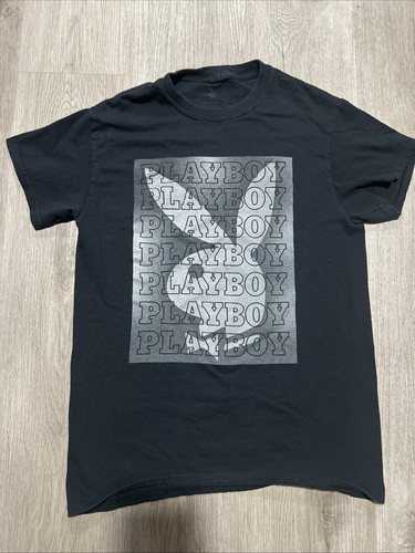 Playboy black gray small - playboy,