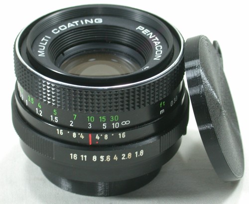 Pentacon electric 50mm - pentacon,