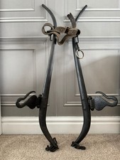 Twin Pair Vintage Iron Horse