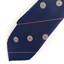 Atkinsons Tie Navy Regimental
