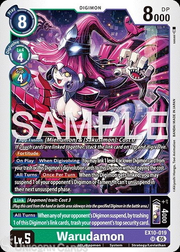 Ex10 019 warudamon super - :,