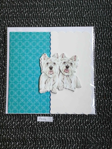 F033 handmade personalised - handmade,