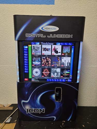 Digital jukebox touchscreen - jukebox, no