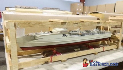 Kriegsmarine schnell boat s100 - kriegsmarine,