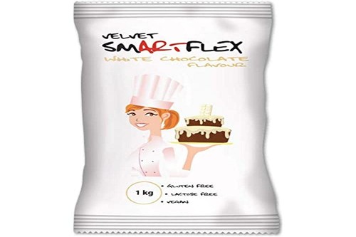 Smartflex fondant white velvet - smartflex,