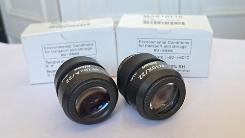 Nikon cfi w10x eyepieces - cfi,