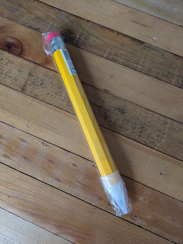 Giant pencil new in - giant,