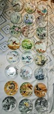 Franklin Mint Birds & Flowers