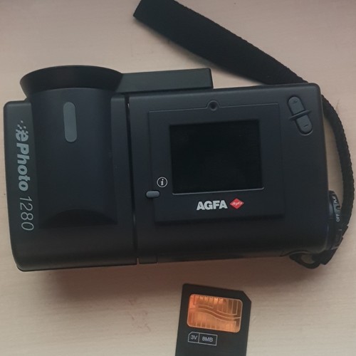 Agfa ephoto 1280 black compact - agfa,