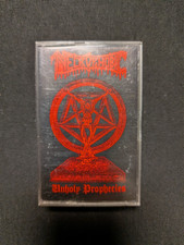 NECROPHOBIC - UNHOLY PROPHECIES - 1991 DEMO TAPE WILD RAGS - VG - FREE SHIPPING