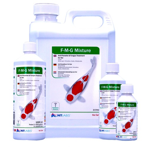 Labs koi care fmg mixture - fmg,