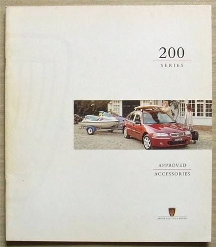 Rover 200 series car approved - series,