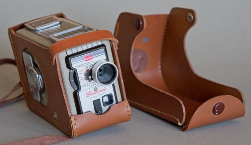 Vintage kodak brownie 8mm - vintage,