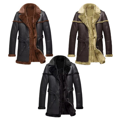 Men luxury shearling - men’s,