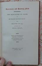 RACECOURSE AND HUNTING FIELD