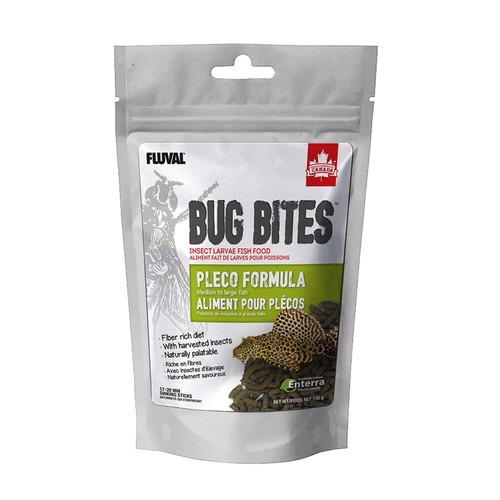 Fluval bug bites - bug, sinking