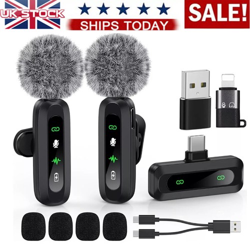 Wireless lavalier microphone - wireless,