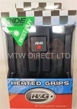 NEW R&G QUAD  / ATV / HEATED GRIPS 5 HEAT SETTINGS WARM HANDS