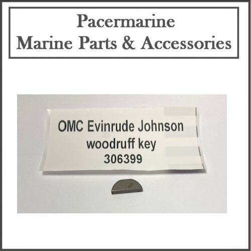 Omc evinrude johnson woodruff - johnson,