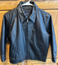 GAP Kids S Black Genuine